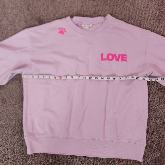Wildfox Dogs Love Me Sweatshirt Sz M - Picture 6 of 6